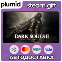 DARK SOULS II: Scholar of the First Sin Steam Gift / Россия + МИР / АВТО