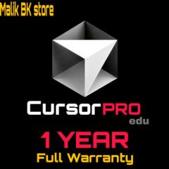Cursor AI Pro — Полный доступ на 12 месяцев (лицензия)