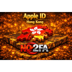 🇭🇰💎 Apple ID Гонконг 💎🇭🇰🔐 Эксклюзивный аккаунт ✨Полный доступ💥 Без 2FA 💯🚀