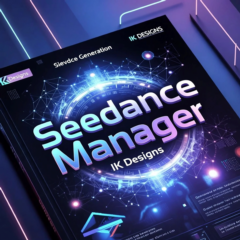 Seedance Prompt Manager_v1 [Win + Mac]. Профессиональный пульт управления нейросетями