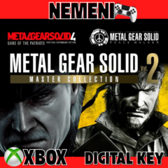 METAL GEAR SOLID: MASTER COLLECTION VOL.2 XBOX SERIES X|S КЛЮЧ