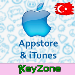 Подарочная карта Apple Appstore iTunes для региона Турция