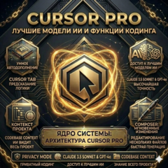 АВТОВЫДАЧА 24/7 | CURSOR AI PRO | ПОДПИСКА