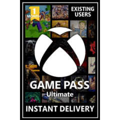 Xbox Game Pass Ultimate на 1-6 месяца — полный аккаунт с мгновенной доставкой