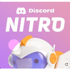 Discord Nitro – 1 месяц Nitro (Пробный доступ, Глобальный ключ)