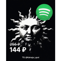 Spotify Premium 144₽ | 1,2,3,6,12 месяцев