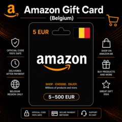 Amazon Gift Card (Бельгия) 5–500 EUR | Код пополнения Amazon