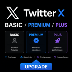 Twitter X Basic/Premium/Plus | ЛУЧШАЯ ЦЕНА, ГАРАНТИЯ