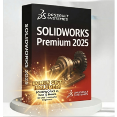 SOLIDWORKS 2025 Premium Academic – лицензия на 12 месяцев | полный набор инструментов