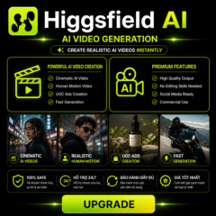 Higgsfield AI 1-12M | BEST PRICE, FULL WARRANTY