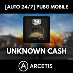 [AUTO 24/7] PUBG MOBILE UNKNOWN CASH (UC) TOP-UP | GLOBAL