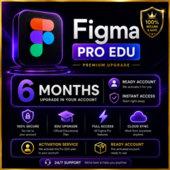 💎 Профессиональный план Figma – 6 меся полный набор функций и неограниченное количес