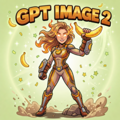 GPT Image 2 - 1500 🍌 бананов (генерация изображений нейросетью OpenAI)