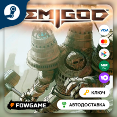 🔵 Demigod (Весь мир) 🔑КЛЮЧ STEAM