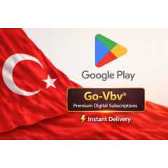 💳 Google Play Gift Card Turkey 🇹🇷 | TL25‑500 | Официально и Мгновенная доставка🎁