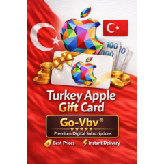 💳 Apple Gift Card Turkey 🇹🇷 | 250‑1000 TRY | Официальный код | Быстрая доставка🔥