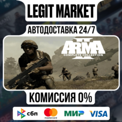 Arma 2: Complete Collection / Steam АВТО / РУ + МИР