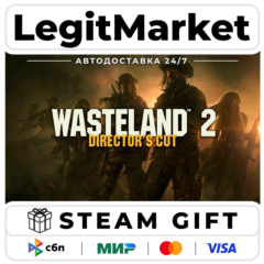 Wasteland 2: Director&acute;s Cut / Steam АВТО / РУ + МИР