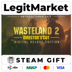 Wasteland 2: Director&acute;s Cut Digital Deluxe Edition / Steam АВТО / РУ + МИР