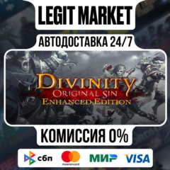 Divinity: Original Sin Enhanced Edition / Steam АВТО / РУ + МИР
