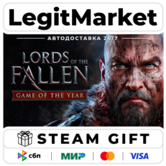 Lords of the Fallen Game of the Year Edition 2014 / Steam АВТО / РУ + МИР