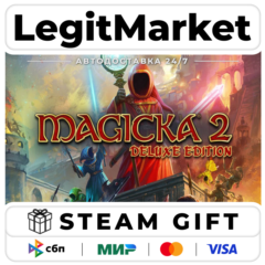 Magicka 2 Deluxe Edition / Steam АВТО / РУ + МИР