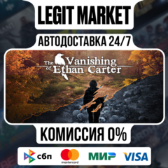 The Vanishing of Ethan Carter / Steam АВТО / РУ + МИР
