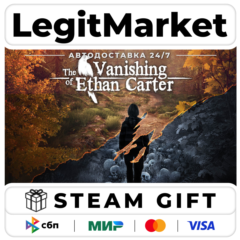 The Vanishing of Ethan Carter / Steam АВТО / РУ + МИР