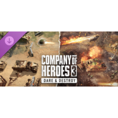 Company of Heroes 3: Dare & Destroy steam Россия\Мир dlc дополнение