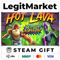 Hot Lava / Steam АВТО / РУ + МИР