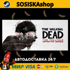 The Walking Dead: The Telltale Definitive Series + ВЫБОР РЕГИОНА STEAM