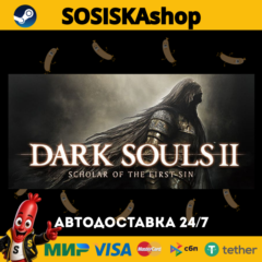 DARK SOULS™ II: Scholar of the First Sin + ВЫБОР РЕГИОНА STEAM