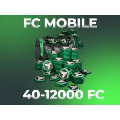 FC Mobile Points 40-12000 Двойное пополнение X2