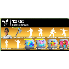 FN СМЕНА ПОЧТЫ (ALL PLATFORMS) Leviathan Axe | 75 skins (16 paid) | 600 VB