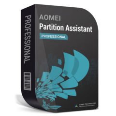 AOMEI Partition Assistant Professional 1 ПК на 1 год