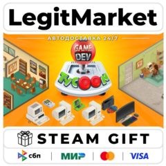 Game Dev Tycoon / Steam АВТО / РУ + МИР
