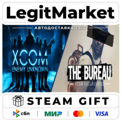 XCOM: Enemy Unknown + The Bureau: XCOM Declassified / Steam АВТО / РУ + МИР