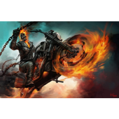 FN(All platforms) [Ghost Rider] | WARRANTY | FULL ACCESS