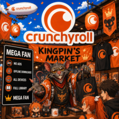Crunchyroll Mega Fan | Общий аккаунт | 30 дней