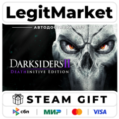 Darksiders II Deathinitive Edition / Steam АВТО / РУ + МИР