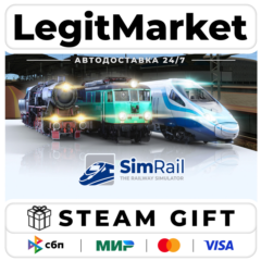 SimRail - The Railway Simulator / Steam АВТО / РУ + МИР