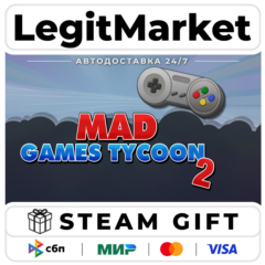 Mad Games Tycoon 2 / Steam АВТО / РУ + МИР