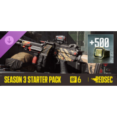 Набор Starter сезона 3 — Battlefield™ 6 и REDSEC steam DLC дополнение