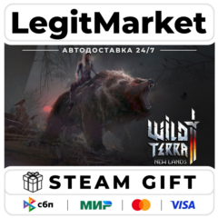 Wild Terra 2: New Lands / Steam АВТО / РУ + МИР