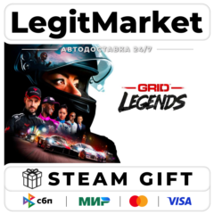 GRID Legends / Steam АВТО / РУ + МИР