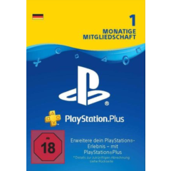 🔥PlayStation Plus Essential (DE) – 1 месяц Мгновенно