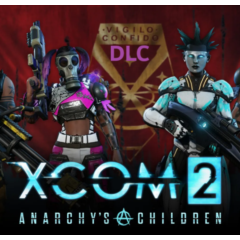 🔶XCOM 2: Anarchy&acute;s Children DLC (Steam Key/Region Free)🔑