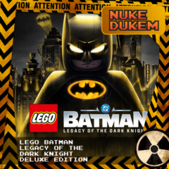 СНГ (БЕЗ РФ и РБ) | LEGO Batman: Legacy of the Dark Knight - Deluxe Edition