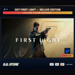 ❤️ 007 First Light — Deluxe Edition Steam Offline | Instant Delivery No queue