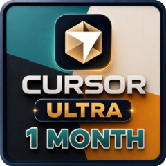 Аккаунт Cursor AI Ultra / Pro 1–12 месяцев • Полный Premium доступ